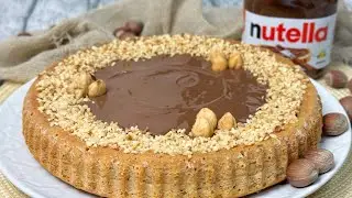 Crostata Morbida alla Nutella