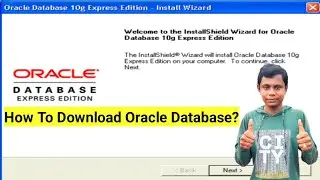 How To Download Oracle Database? || Oracle Database Application Ko Kaise Download Kare? ||