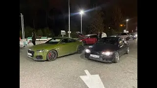 Toyota Chaser 500+ лс vs Audi TT RS 550 лс