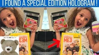 DISPICABLE ME 3 BLIND BAG / BLIND PACK + BONUS UNBOXING