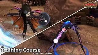 ALL TRAINING COURSE LEVELS (w/ Toothless) - Dragon Tactics Gameplay | School of Dragons