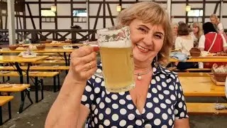 Wiesn 2023 в г.Плауен Праздник  пива 🍺