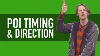 Basic Poi Lesson: Timing and Direction
