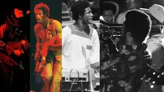 Deconstructing Buffalo Soldier (Isolated Tracks)