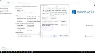 Oracle Forms12c - Change Computer Name on Windows 10,11