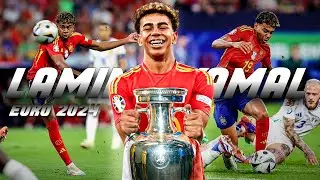 Lamine Yamal Euro Highlights - INSANE Goals & Skills Compilation!