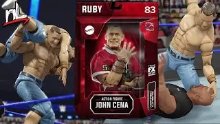 John Cena Action Figure in WWE 2K23!