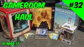 #32 Gameroom Haul 01Mar 17