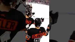 Philadelphia Flyers combination and Travis Konecny goal #shorts