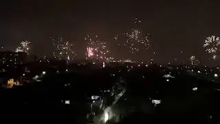 Черкесск,Салют над городом.Новый 2019 Год