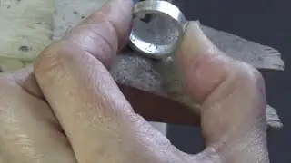 How to Make a Silver Wedding Ring | DIY Handmade Ring Step-by-Step