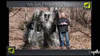 Mantis Blind With Wicked Intent Camouflage