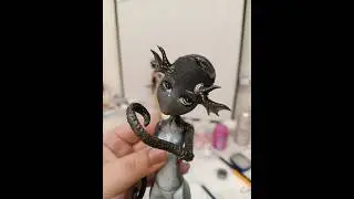 Морское чудовище из куклы Monster High