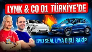 Lynk & Co 01 Türkiye'de! Fiyatı ve özellikleri - BYD'ye dişli rakip