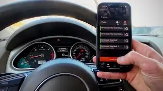 Regeneracja DPF (awaryjne wypalanie na postoju) 4.2TDI OBDeleven