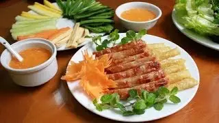 Tiết lộ cách làm nem nướng ngon đúng kiểu miền Trung