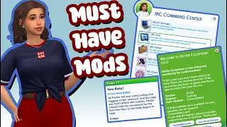 all the mods I play with in the Sims 4! | Sims 4 Mods