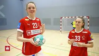 MasterClass - Straffekast med Kristina Jørgensen og Emma Friis