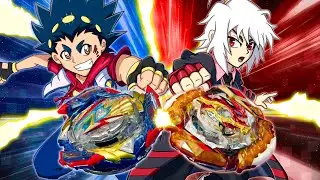 Burst Ultimate VS Set Unboxing | B-205 Shu & Valt