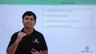 Session 9 - Oracle SQL Constraints