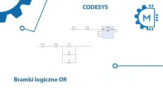 CODESYS  - Bramki logiczne OR