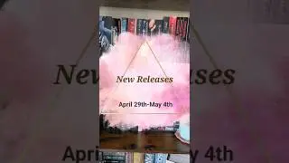 Weekly Releases April 29th- May 4th #booktube #romancebooktuber #bookrecommendations