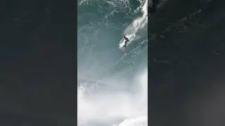 Big wave shooting