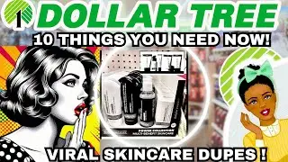 DOLLAR TREE | 10 THINGS YOU NEED THIS JULY 2025  | VIRAL SKIN CARE DUPES!!! 🧴😍💸🌳🇺🇸