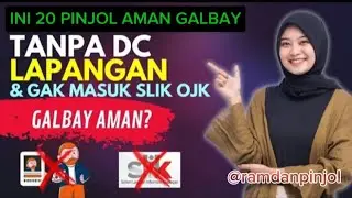 PINJOL AMAN DI GALBAY TANPA DC LAPANGAN & GAK MASUK SLIK OJK !