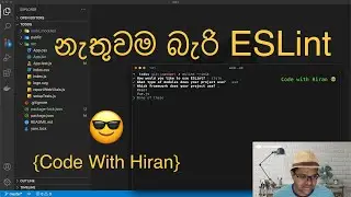 Api Nodanna React - Part 2 (What is ESLint)