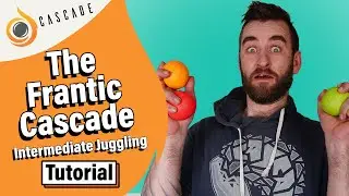 Frantic Cascade - Intermediate 3 ball juggling tricks - Tutorial