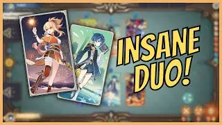 YOIMIYA + XINGQIU COMBO IS INSANE!! (Genshin TCG) - Genius Invokation TCG Gameplay