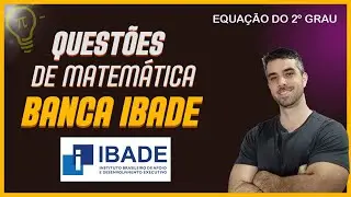 MATEMÁTICA BANCA IBADE