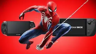 Spiderman PS Vita Steam Deck comparation | How technology evolve in 1 decade