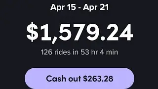 How I Made $1579.24 in Just 4 Days Driving for Lyft: Can I Hit $2500 for the Week?