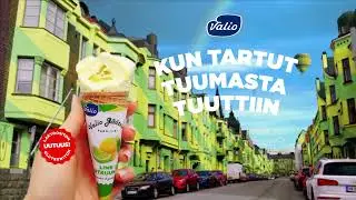 Valio Jäätelöfabriikki - Kun olet tuuttituulella