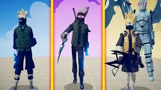 EVOLUTION OF Kakashi ( Naruto Anime ) - Totally Accurate Battle Simulator TABS