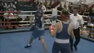 Marcel Kluba (MOSM Tychy)  -  Marcel Hofman (KS górnik Sosnowiec)