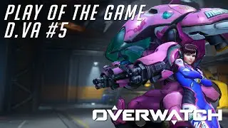 Overwatch - Play of the Game: D.Va #5