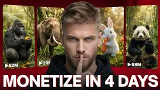 How to Create Cute Animal Eating Videos with AI (Step-by-Step)