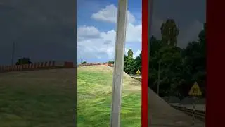Crossing India's Only Scissor Crossing Spot-Ranjangaon Rd|Khandesh Route|15030 Pune GKP exp|TKD WAP4