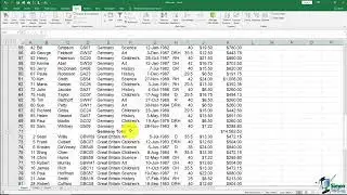 How to Use Subtotal Function in Excel