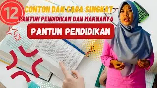 12 Contoh Pantun Pendidikan yang Bagus