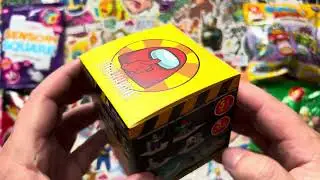 Opening A Among Us Buildable Action Figure Blind Box *No.4*