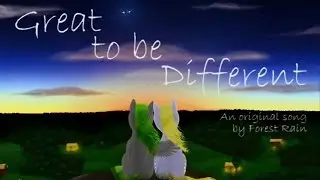 Great to be Different (Original by Forest Rain, feat. Decibelle) (Здорово быть другим)[rus sub]