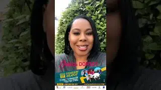 Jessica Dorsey pour la première fois au Madin' Gospel Festival