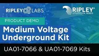 Medium Voltage Underground Cable Prep Kit Demo
