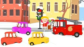 Смарта и Новый год 3 серии подряд - Смарта и чудо сумка - Мультсериал