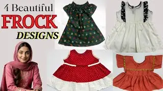 Latest Baby Frock Designs | 1 Year Baby Frocks
