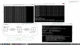 Capturing Ping in a Virtual Linux Network